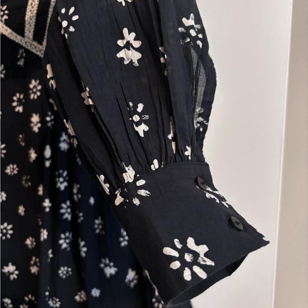Zara Black Dress Size Medium - Picture 2 of 5
